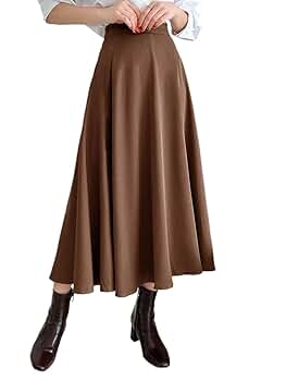 Amazon.com: Women's 2024 Midi Long Bodycon Skirt Solid Long
